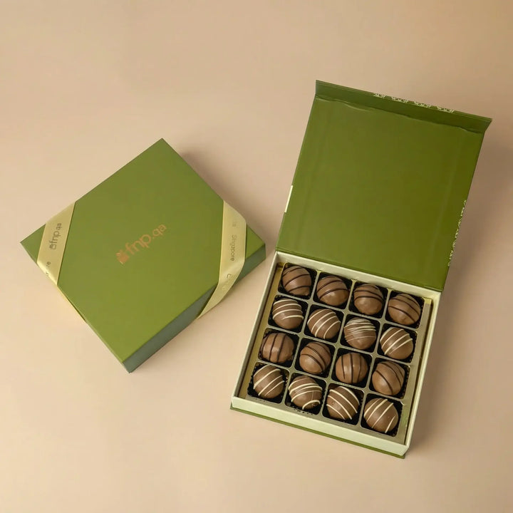 Exquisite Ramadan Chocolate Box - 16 Piece Assortment