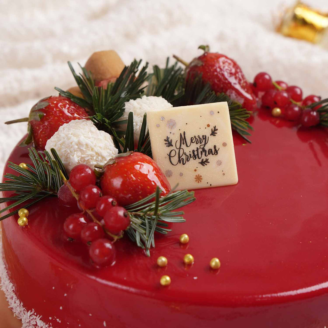 Festive Christmas Red Velvet Cake – Perfect for Celebrations