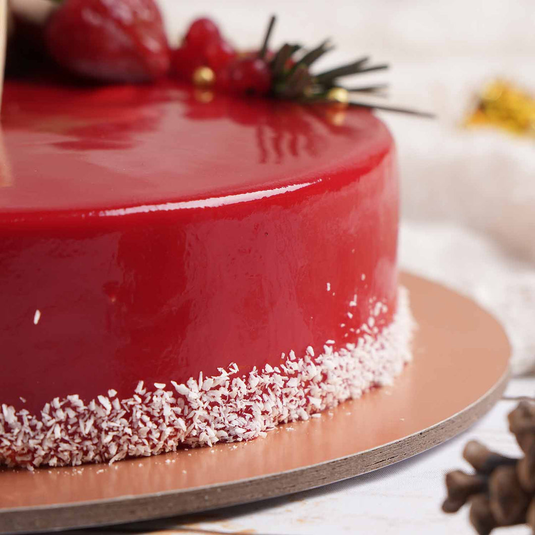 Festive Christmas Red Velvet Cake – Perfect for Celebrations