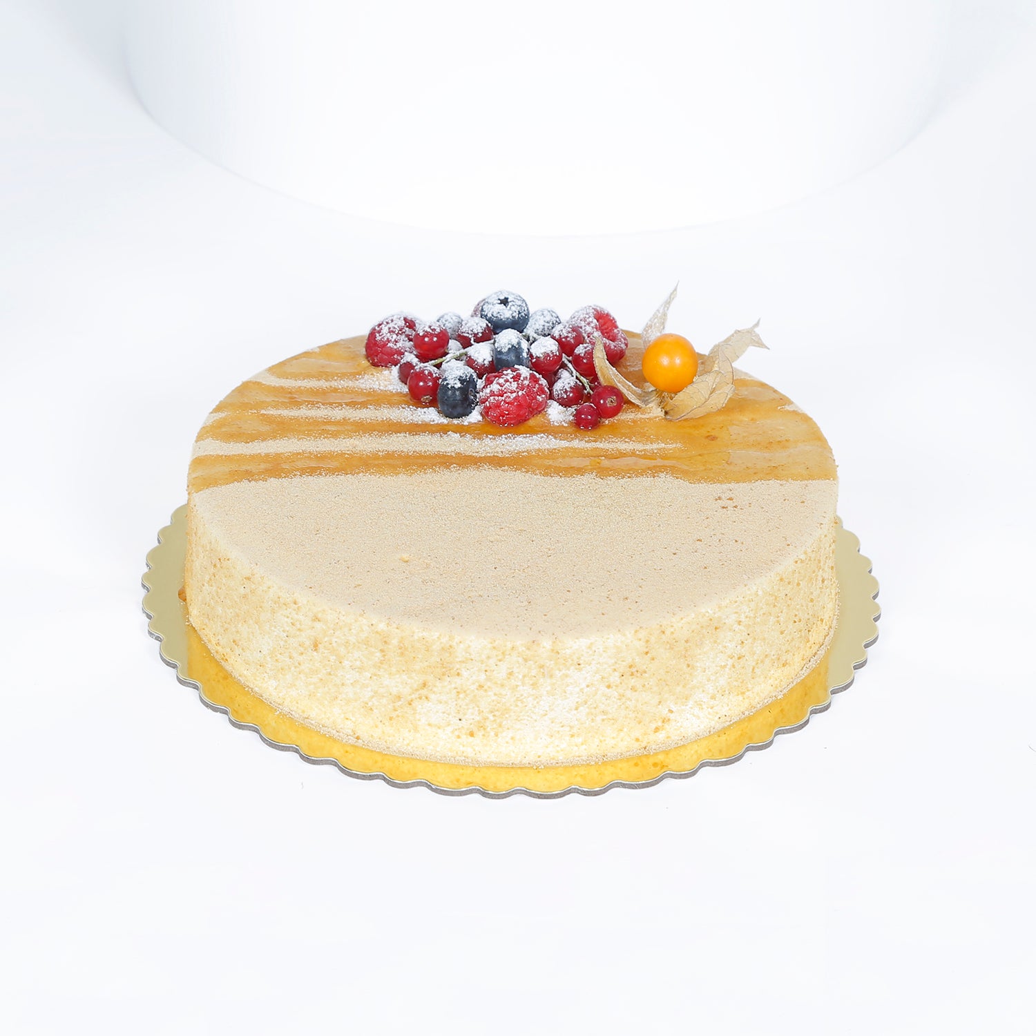 Delicious Honey Flavour Cake