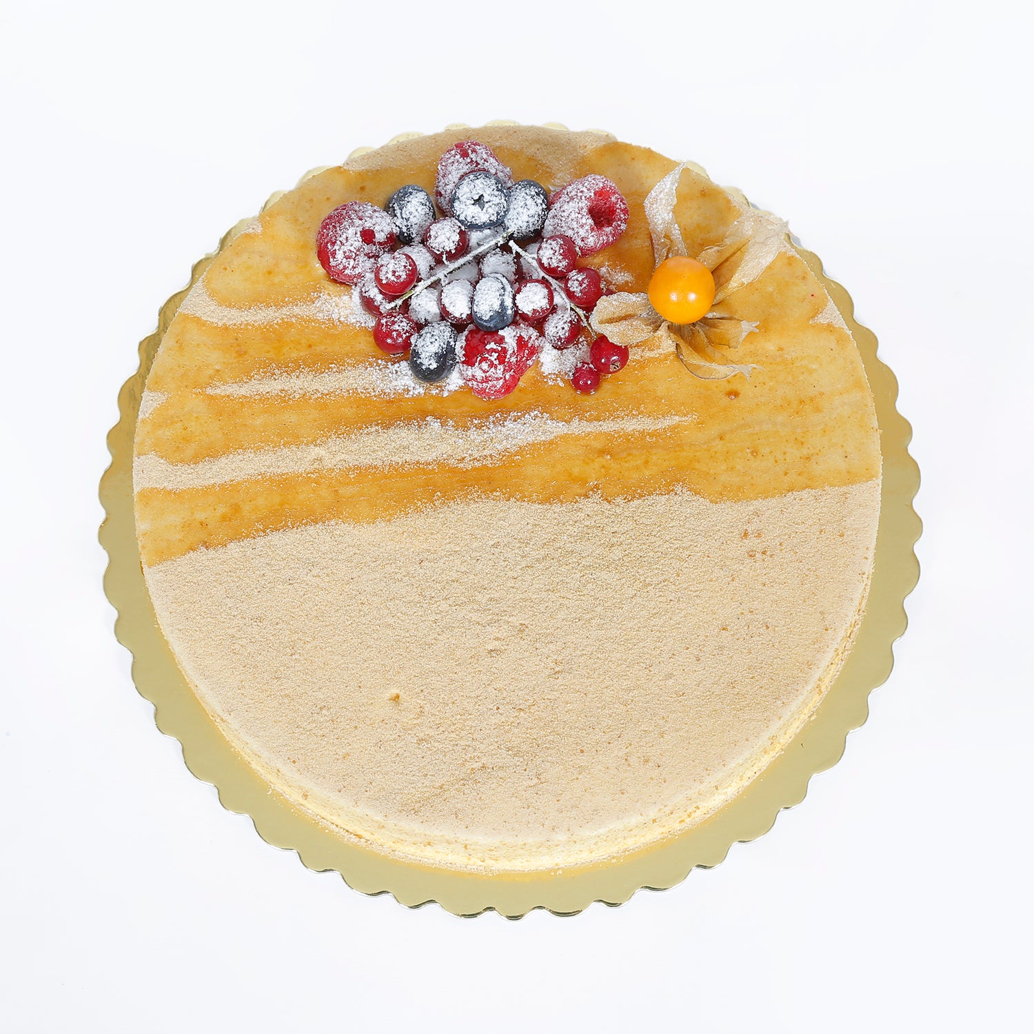 Delicious Honey Flavour Cake