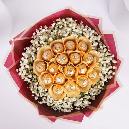 Designer Rocher Bouquet