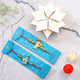 Devotional Kids Rakhi Set And Kaju Katli