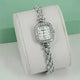 Difeini Women's Luxury Watch | Elegant Zircon Bracelet Design