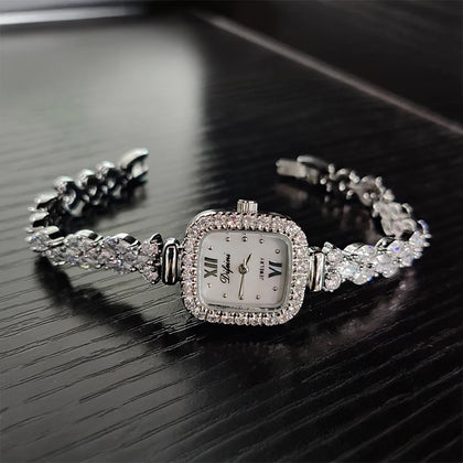 Difeini Women's Luxury Watch | Elegant Zircon Bracelet Design