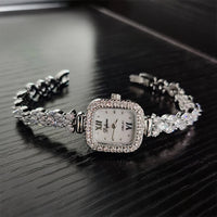 Difeini Women's Luxury Watch | Elegant Zircon Bracelet Design