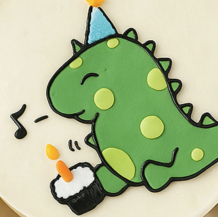 Dino Sweet Mini Cake For Kids