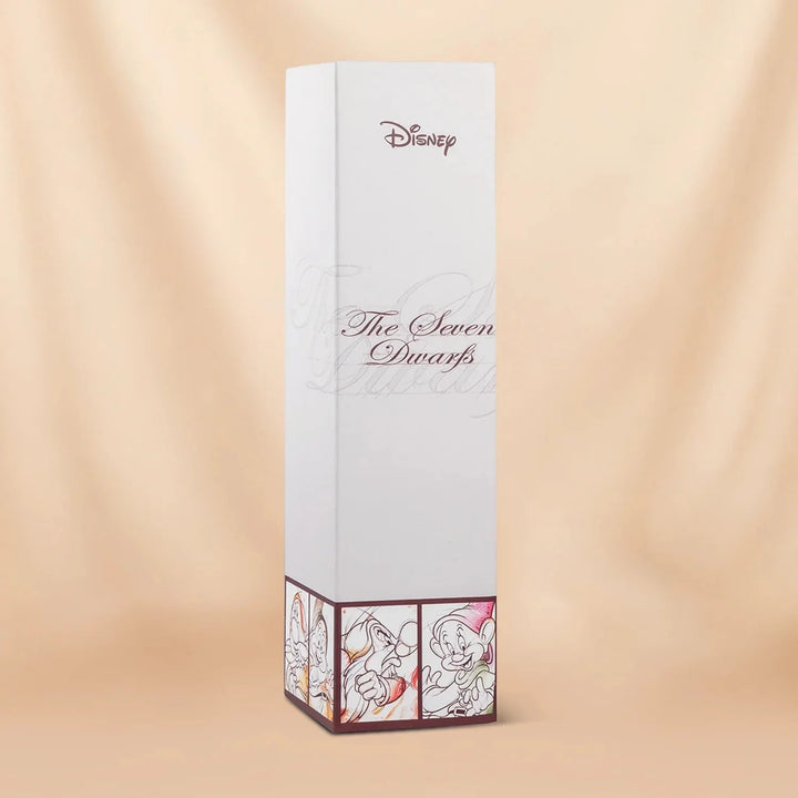 Disney '7 Dwarfs' Collectible Espresso Porcelain Cup Set | Set of 7 with Stand