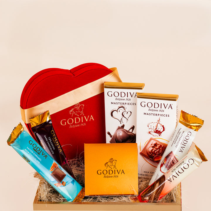 Divine by Godiva: Luxurious Chocolate Gift Set