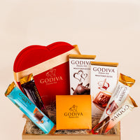 Divine by Godiva: Luxurious Chocolate Gift Set