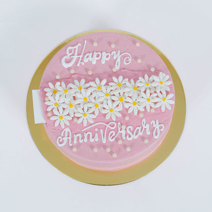 Divine Anniversary Chocolate Cake
