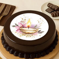 Diwali Delicious Chocolate Cake