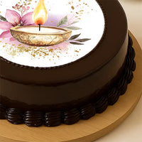 Diwali Delicious Chocolate Cake