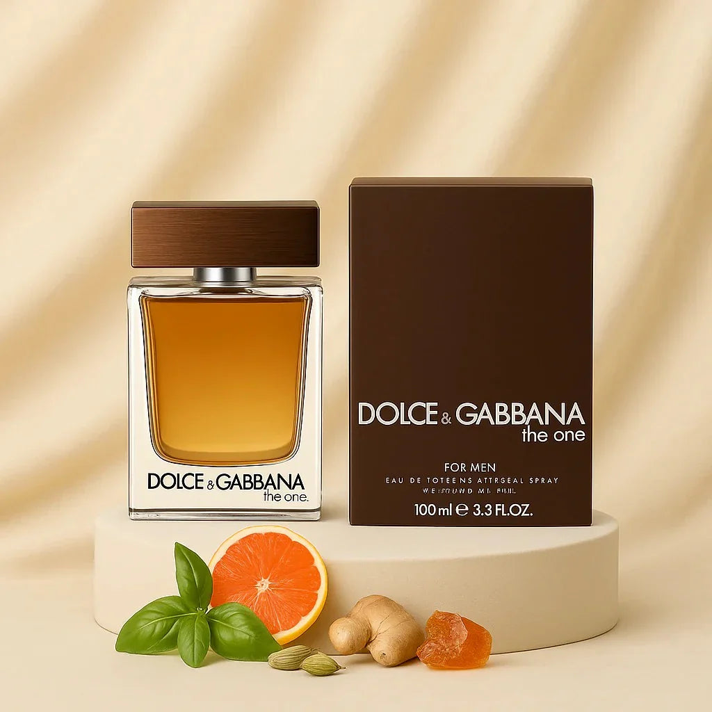 دولتشي آند غابانا ذا ون للرجال - 100 مل - عطر خشبي حار