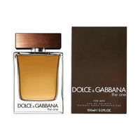 Dolce & Gabbana The One Eau de Toilette for Men - 100 ml - Woody Spicy Fragrance