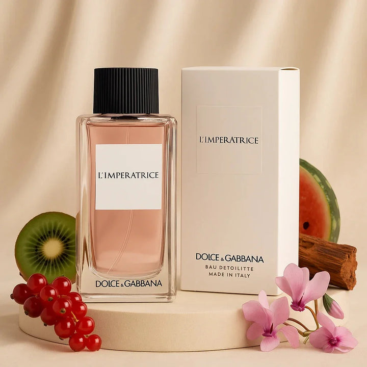 Dolce & Gabbana L'Imperatrice Eau de Toilette 100 ml for Women - Captivate with Elegance