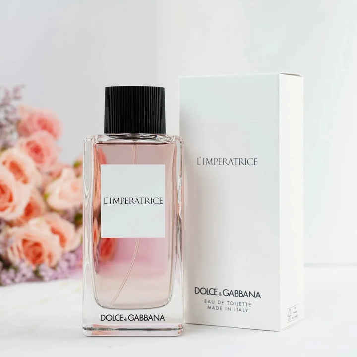 Dolce & Gabbana L'Imperatrice Eau de Toilette 100 ml for Women - Captivate with Elegance