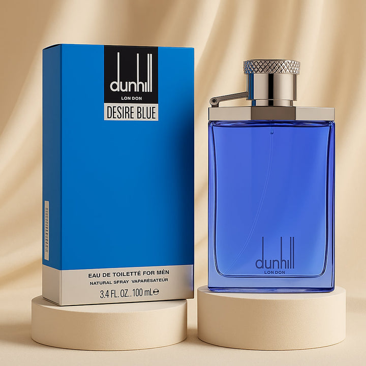 عطر دنهيل ديزاير بلو أو دي تواليت 100 للرجال