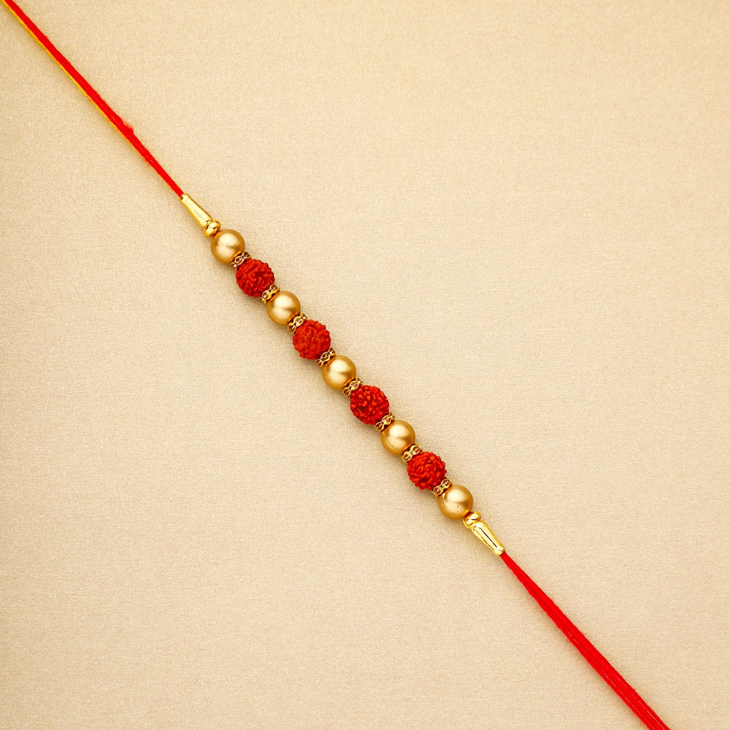 Earthly Blessings Rudraksha Rakhi N Ferrero Delight