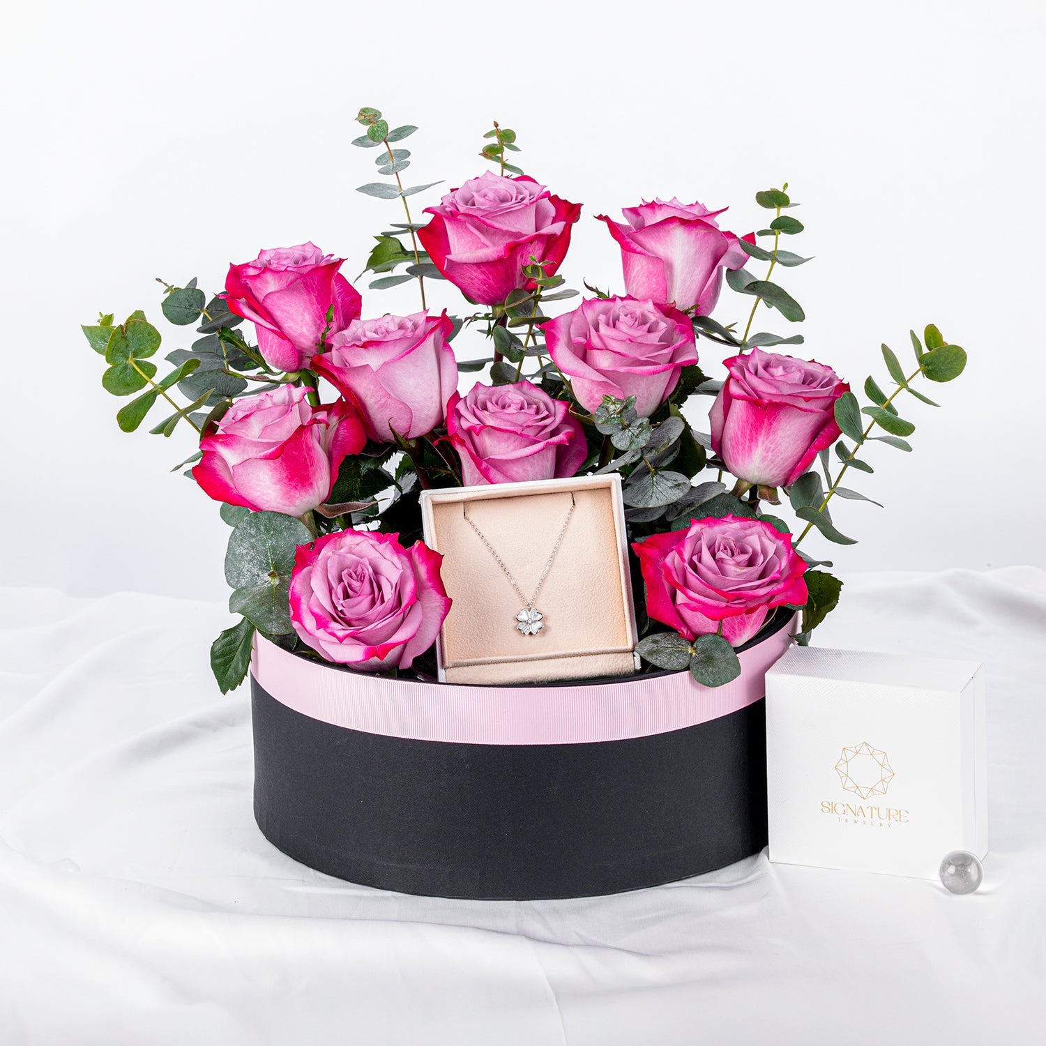 Eclipse Elegance Floral Box