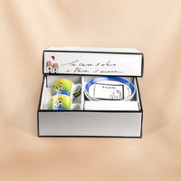 Egan Le Casette Blue Porcelain Coffee Cup Set | Italian Elegance for Your Espresso Moments