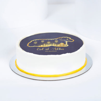 Eid Al-Adha Mubarak Cake II