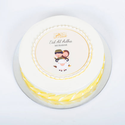Eid Al-Adha Mubarak Cake