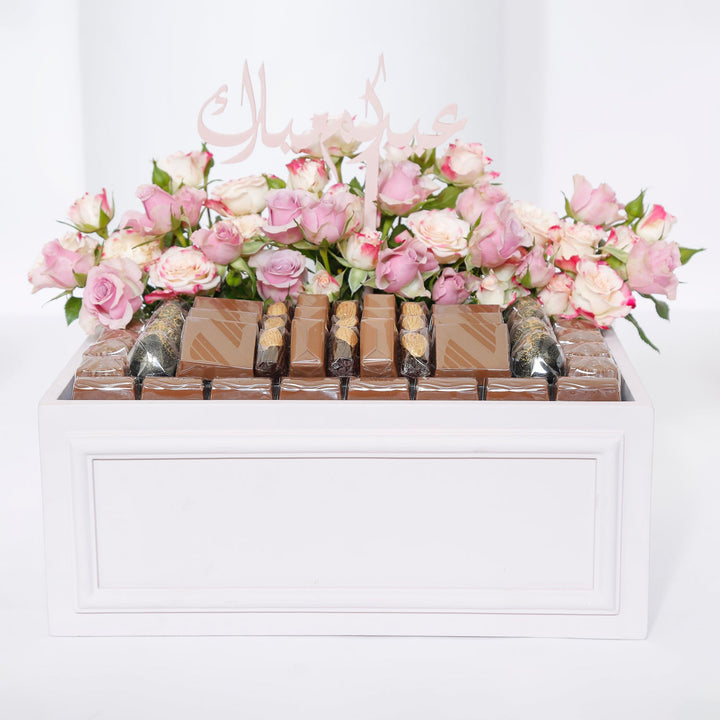 Wooden Box From Opera Patisserie | Eid Mubarak
