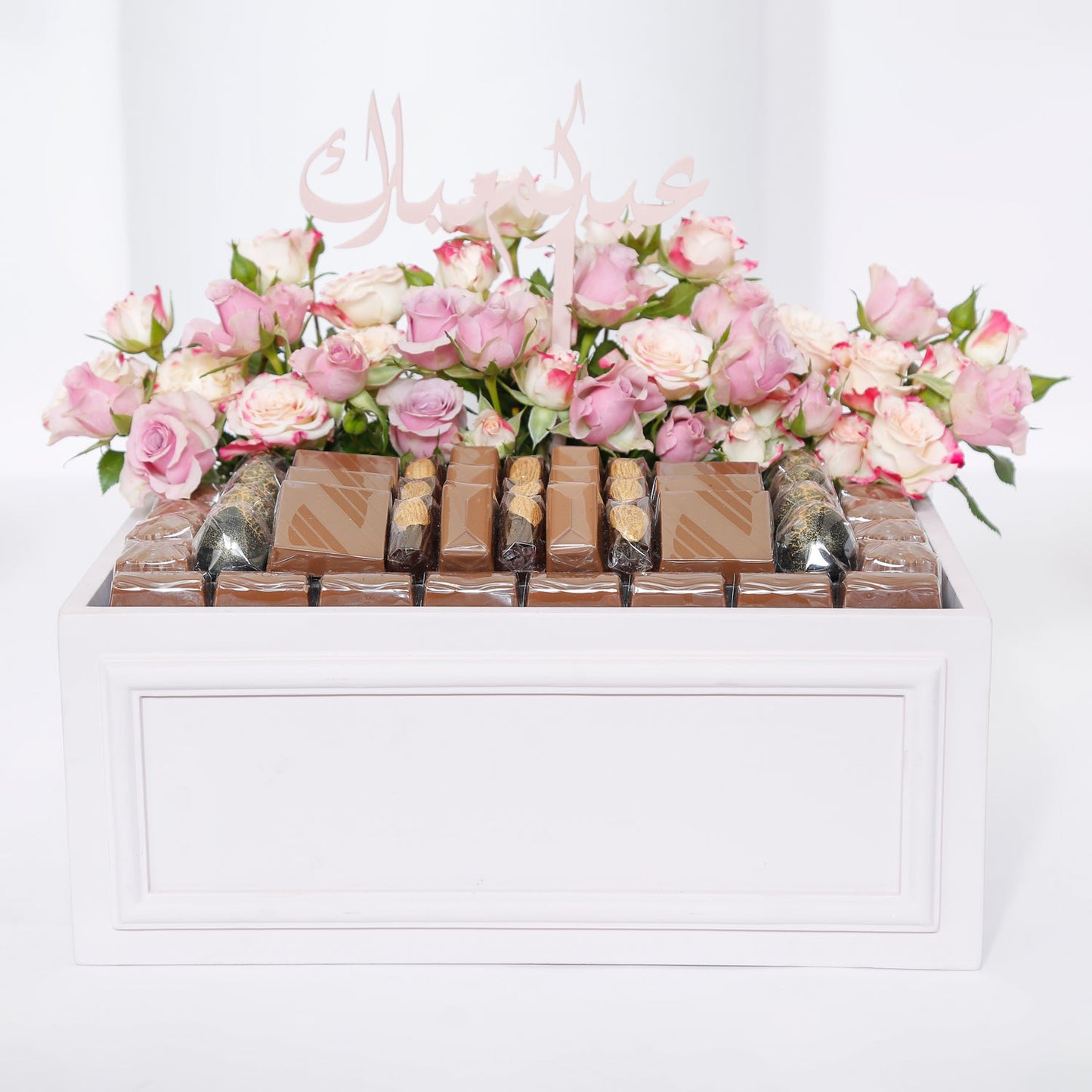 Wooden Box From Opera Patisserie | Eid Mubarak