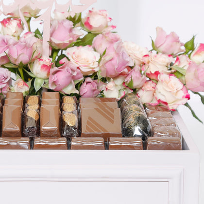 Wooden Box From Opera Patisserie | Eid Mubarak
