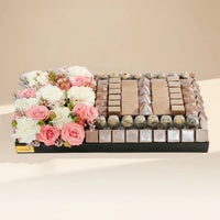 صينية شوكولاتة فاخرة للاحتفال بالتخرج من أوبرا باتيسيري