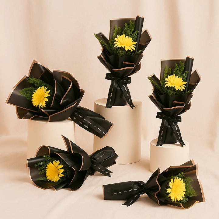 Elegance in Yellow Set of 5 for Teacher's Day
