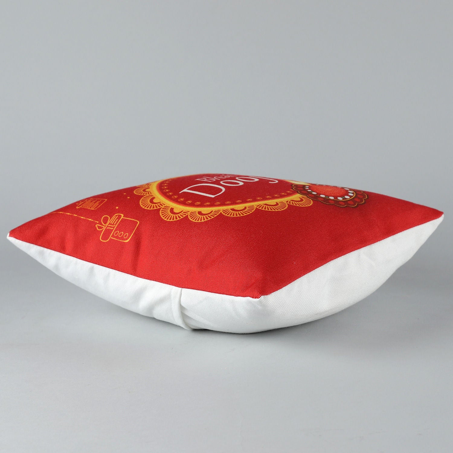 Elegant Bhai Dooj Cushion