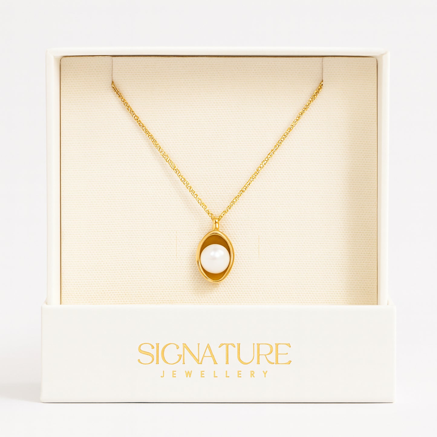 طقم قلادة وأقراط لؤلؤة ذهبية أنيقة مع ورود حمراء فاخرة