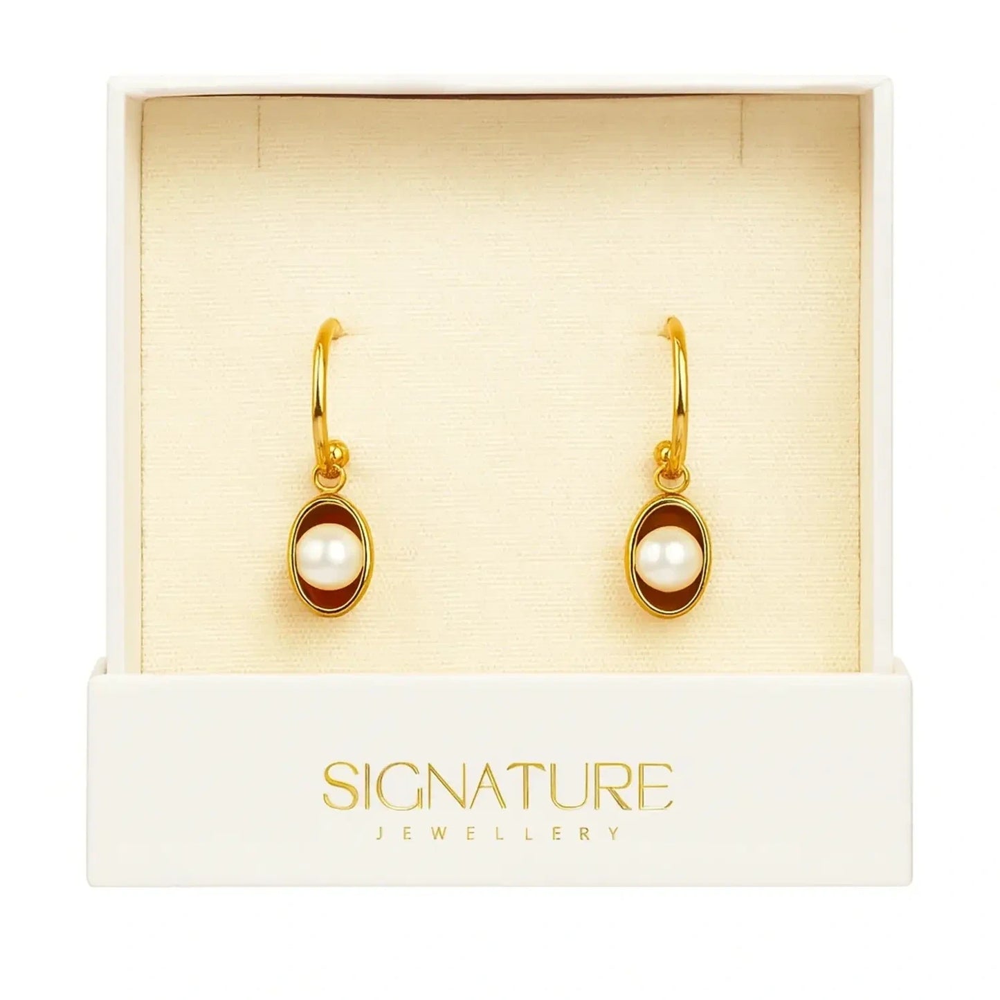 طقم قلادة وأقراط لؤلؤ ذهبي أنيق مع ورود حمراء فاخرة