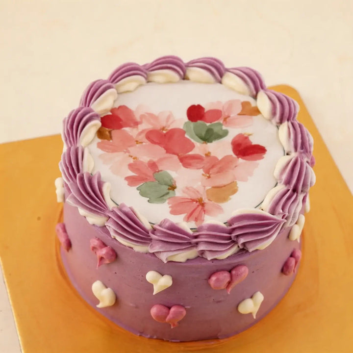 Empowered Elegance Delight Cake