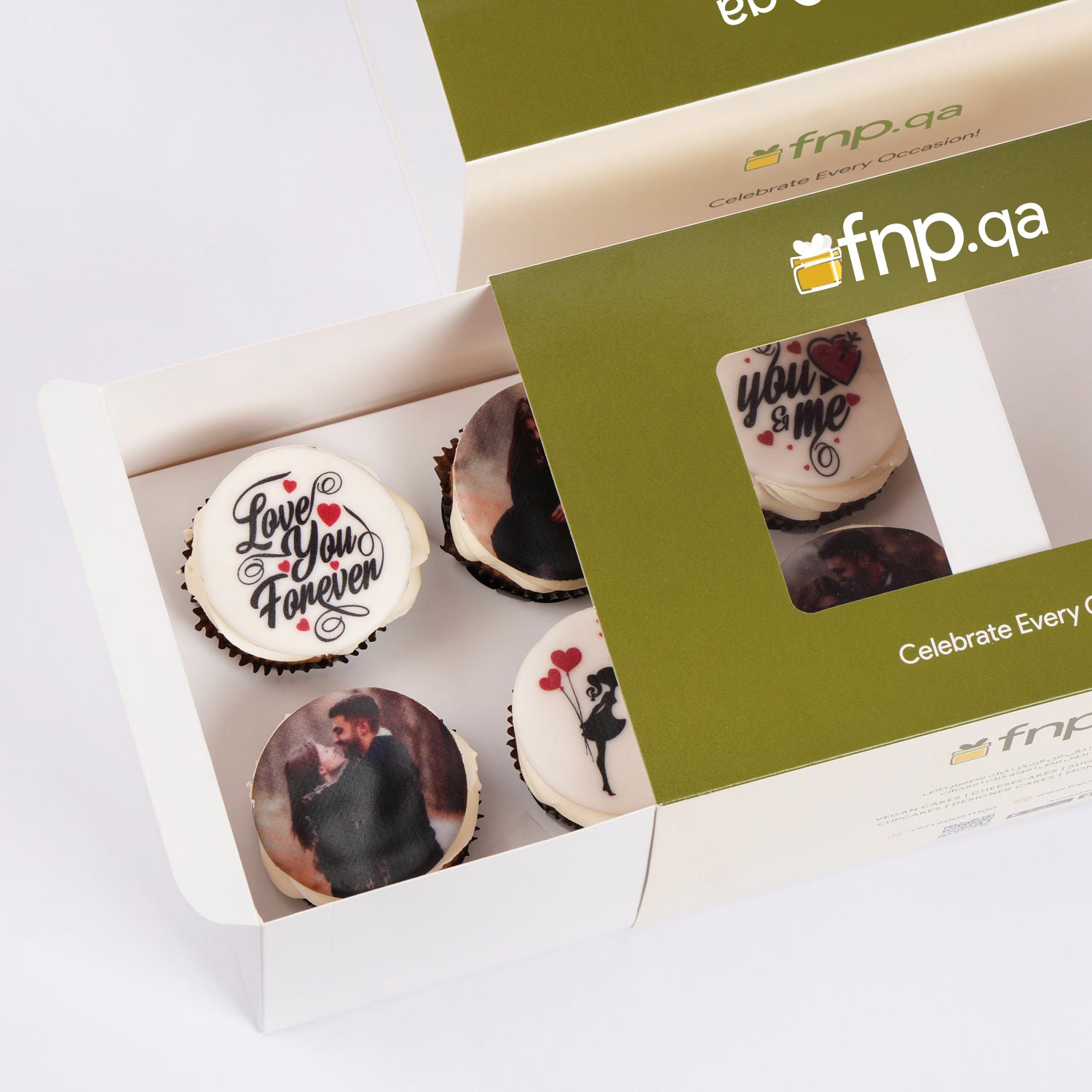 Endless Love Cupcake