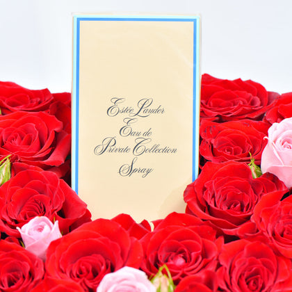 Estee Lauder scent box