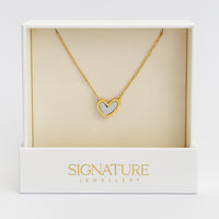 Eternal Glow Heart Necklace - Signature Jewelry Collection
