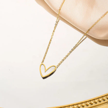 Eternal Glow Heart Necklace - Signature Jewelry Collection