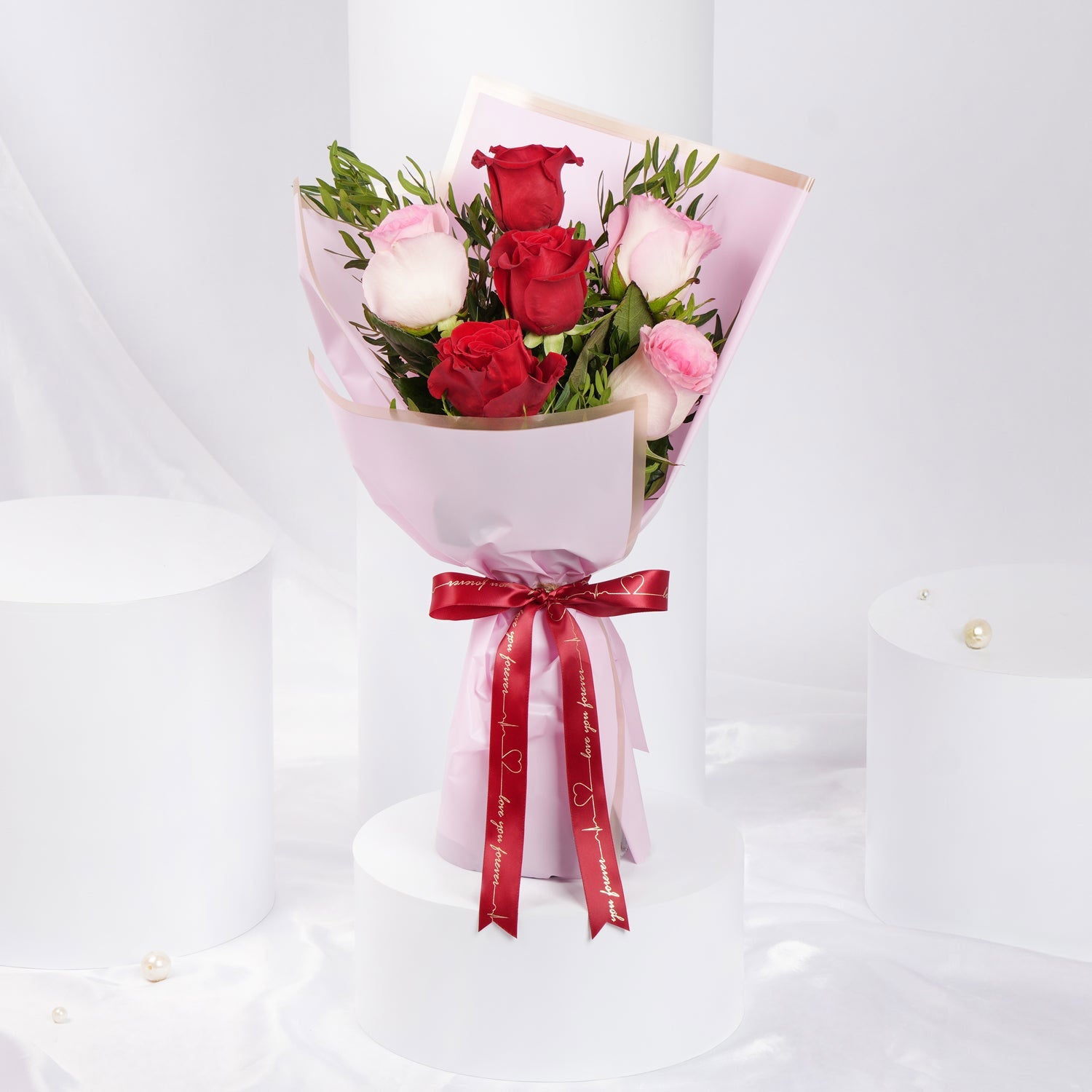 Love Story Roses Bouquet