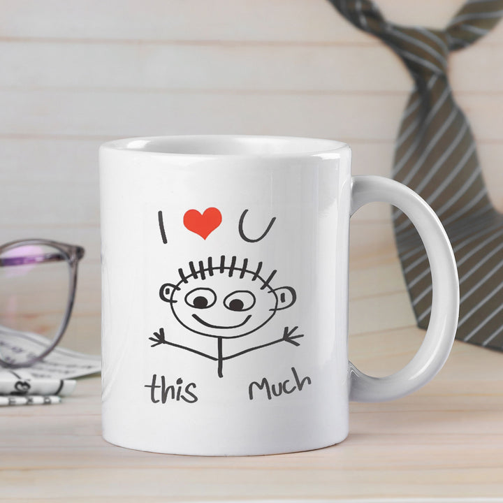 Everlasting Love Ceramic Mug – Express Your Affection