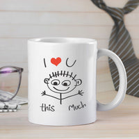 Everlasting Love Ceramic Mug – Express Your Affection