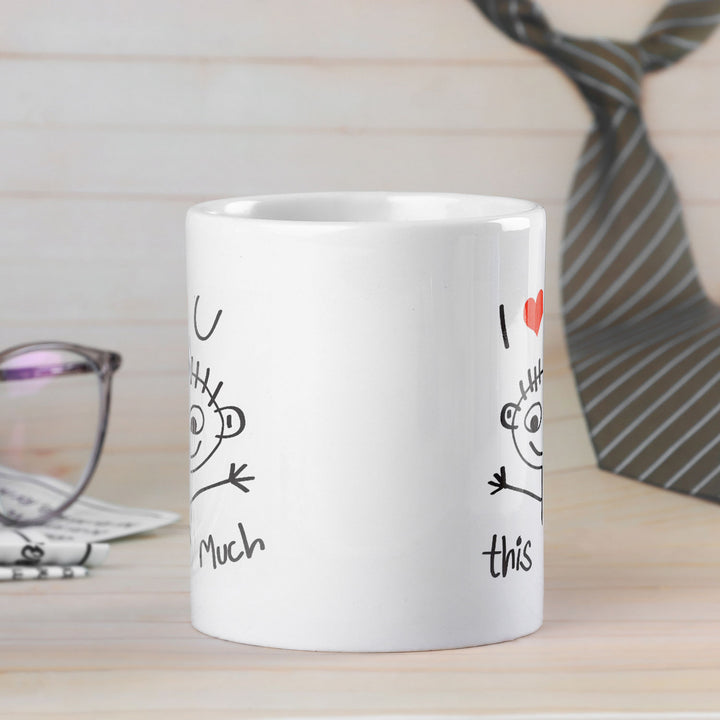 Everlasting Love Ceramic Mug – Express Your Affection
