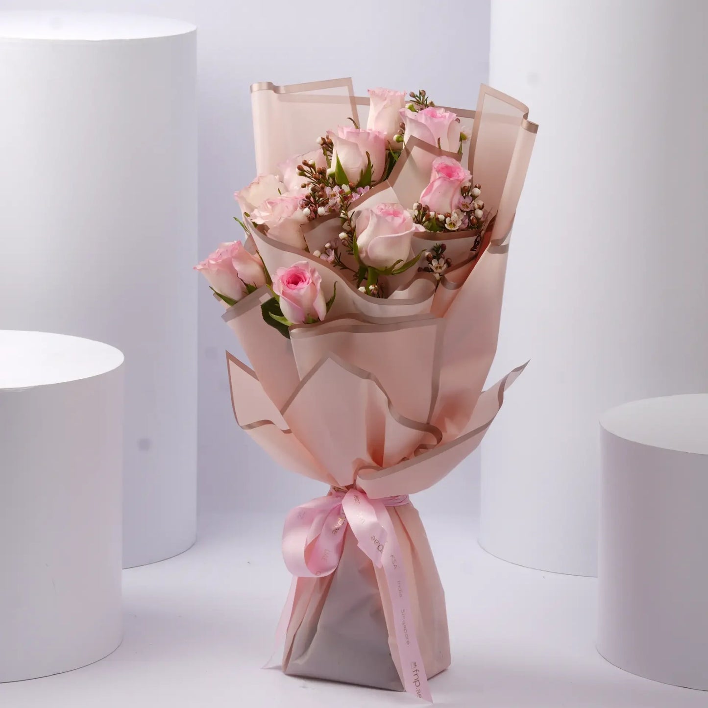 Timeless Pink Elegance Bouquet for Mom