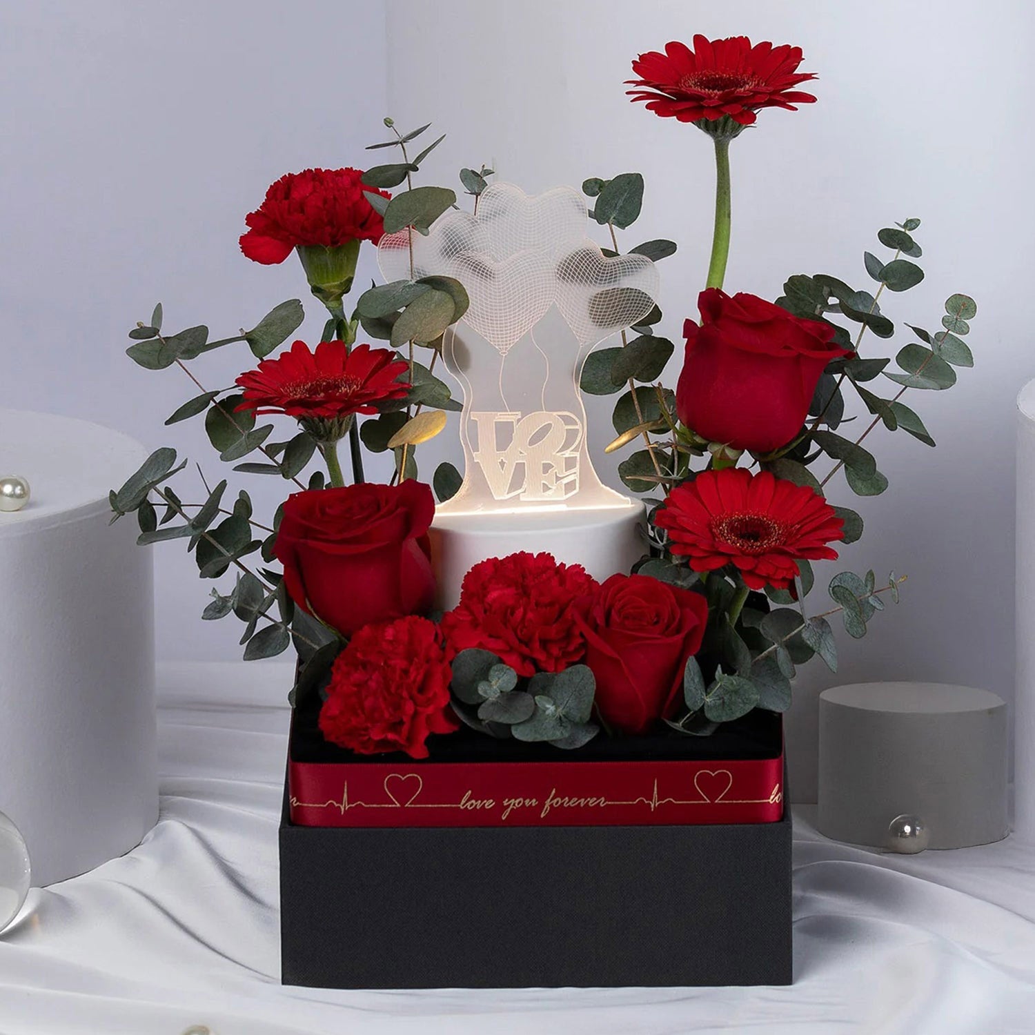Evermore Rose & Love led Enchantment