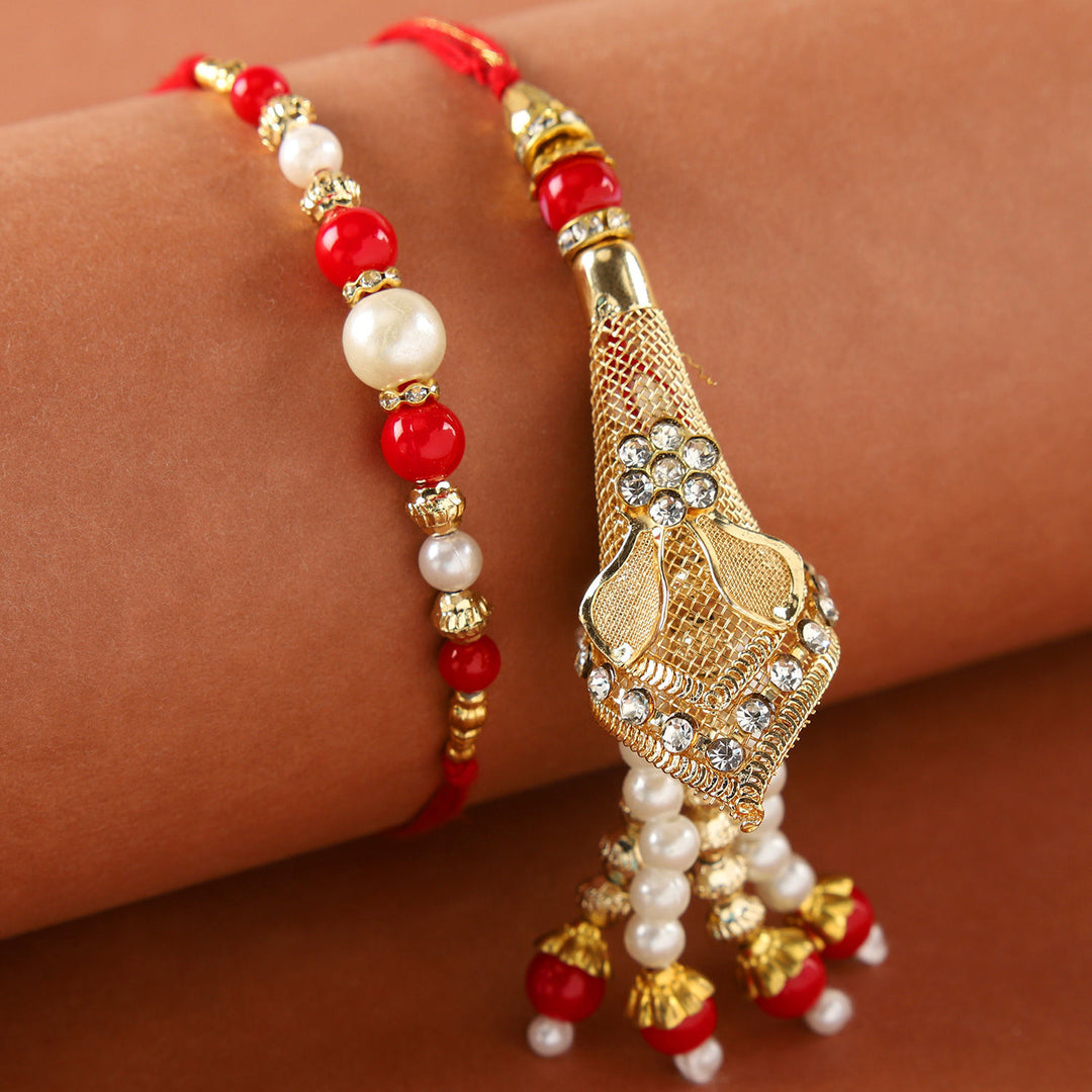 مجموعة راخي بهيا بهبهي الأنيقة مع سون بابدي - هدية مثالية لراكشا باندهان