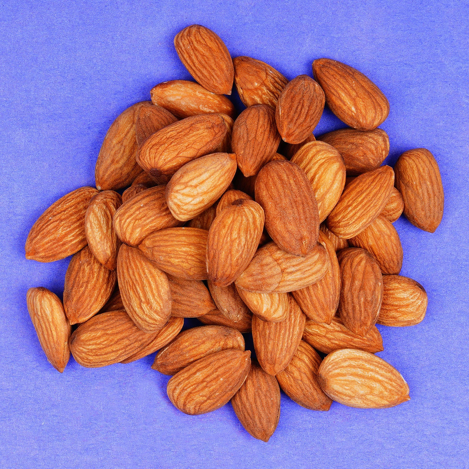 Rosy American Diamond Rakhi N Nuts Combo