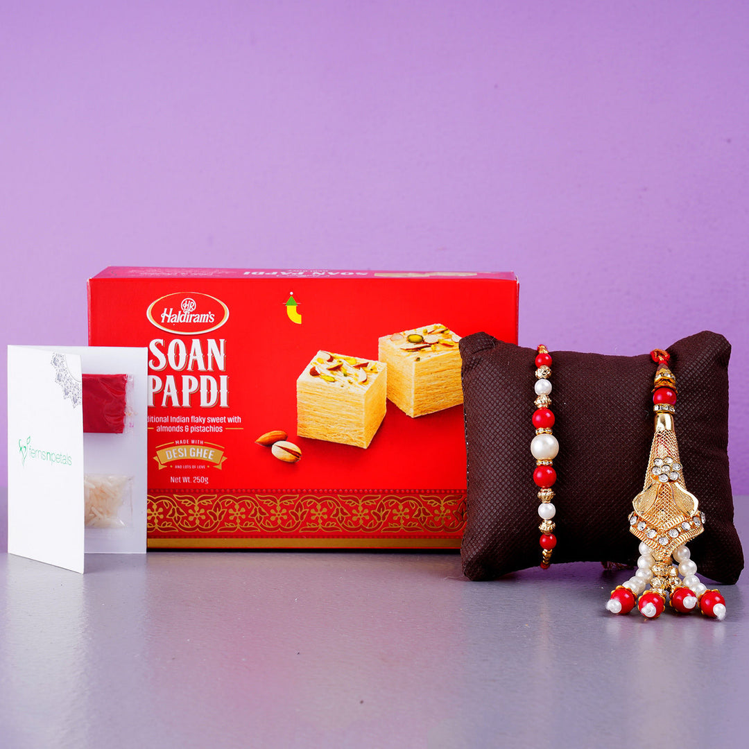 مجموعة راخي بهيا بهبهي الأنيقة مع سون بابدي - هدية مثالية لراكشا باندهان