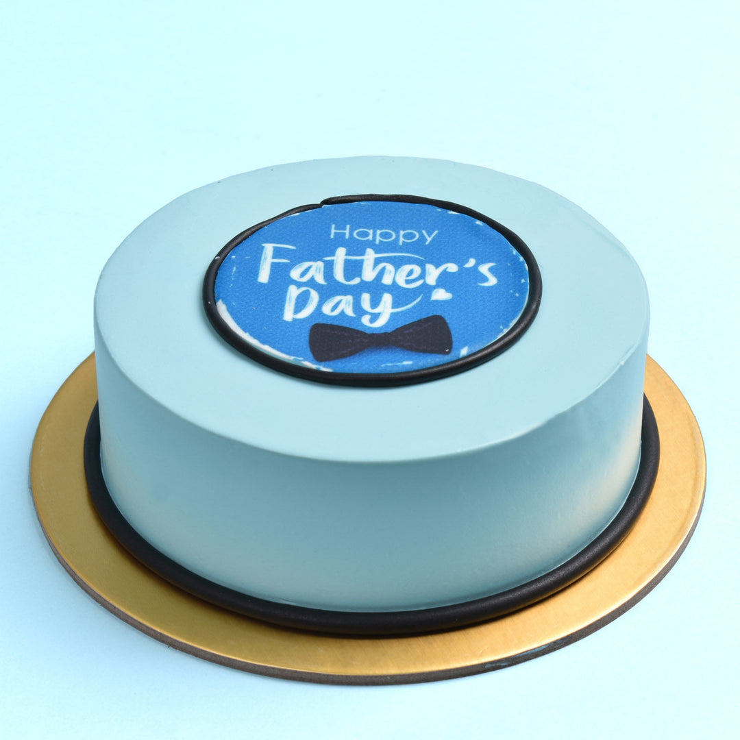 Delightful Father's Day Special Chocolate Cake – Perfect Gift for Dad!